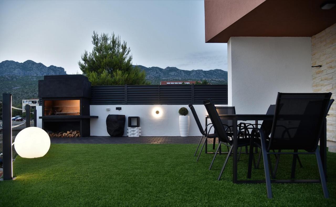 Beach Apartment Paklenica Seline Exterior foto