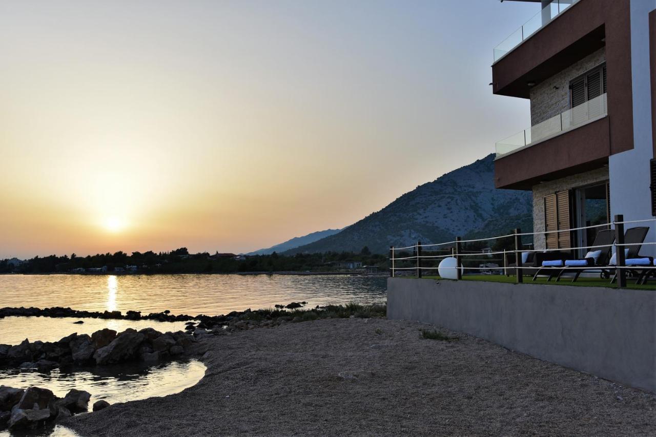 Beach Apartment Paklenica Seline Exterior foto